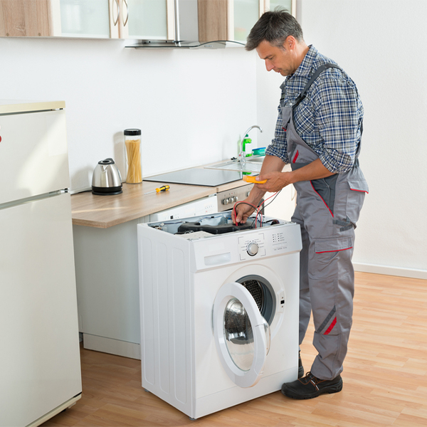 how much should i expect to pay for washer repair services in Coral Michigan